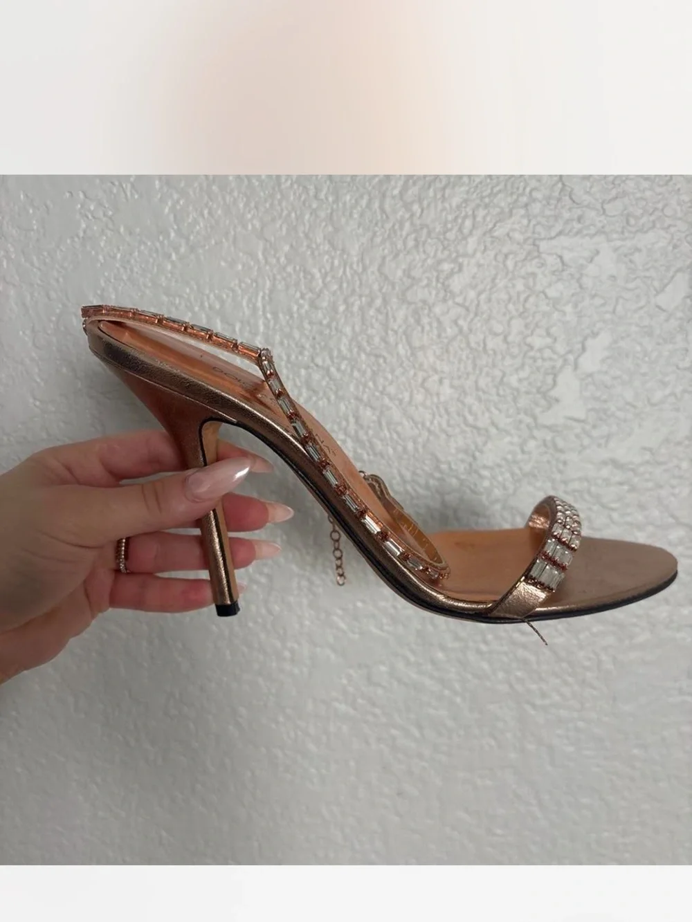 Dolce & Gabbana rose gold